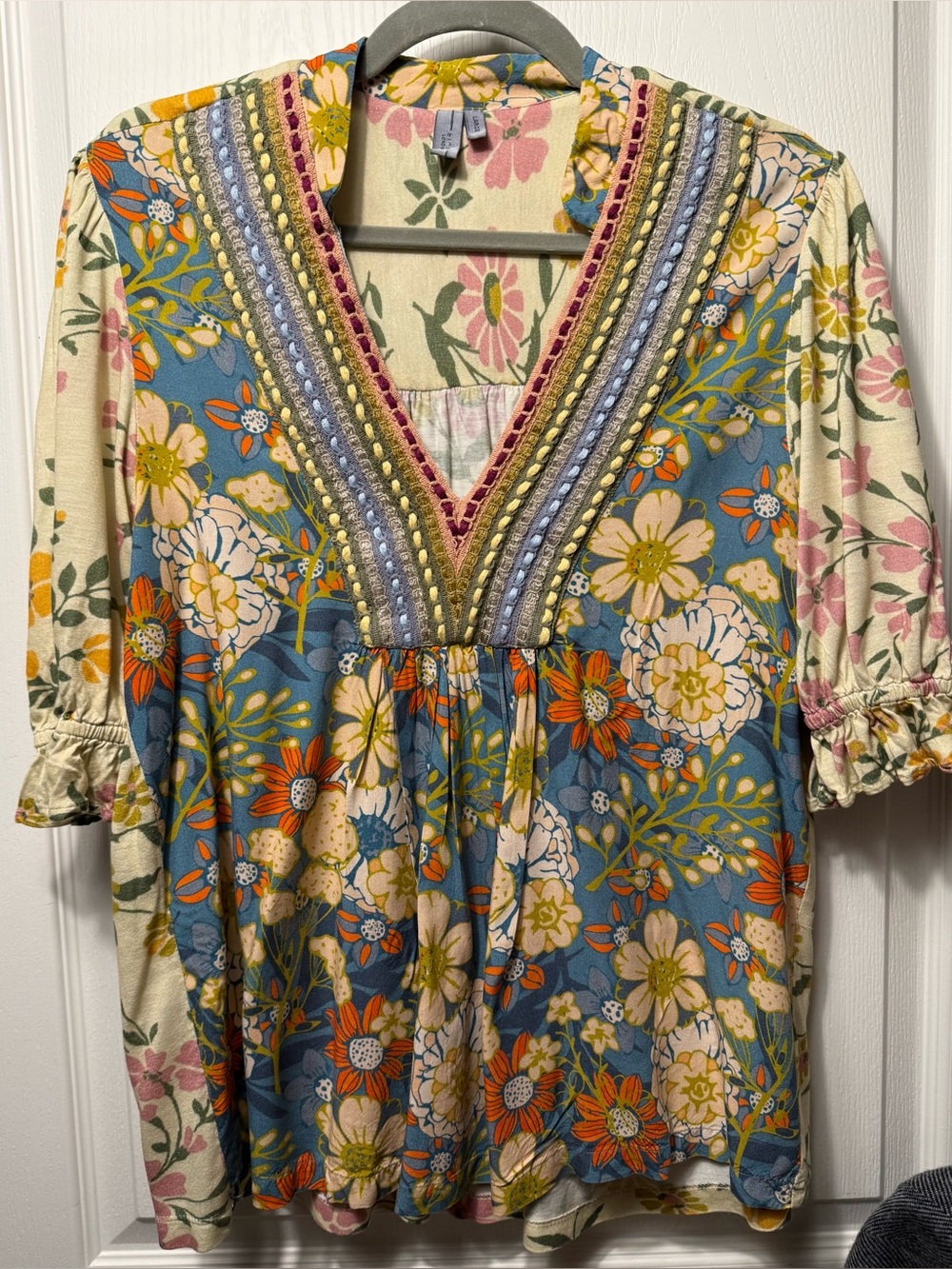 Bl^nk London Stephanie top size L - Picture 7 of 15